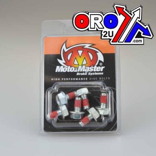 BOLT DISC M6x12, MOTO-MASTER 012017 PACK 6