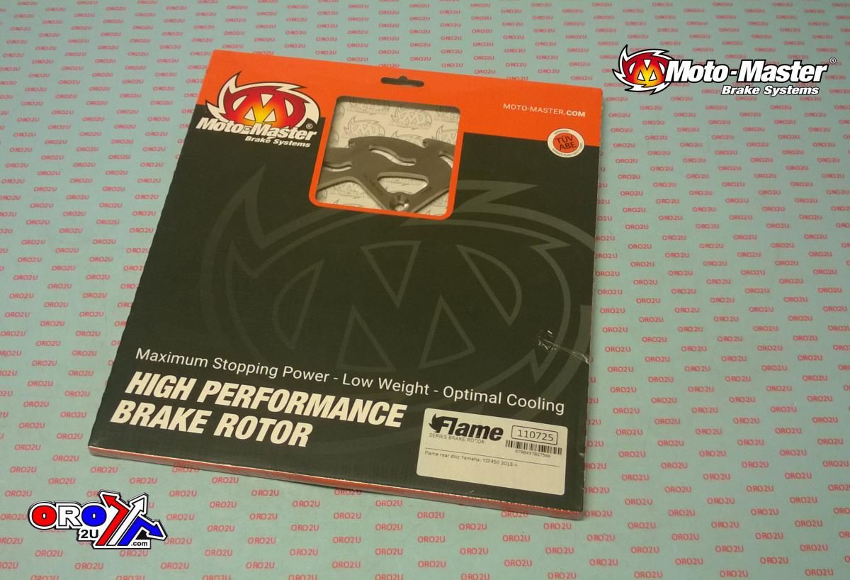 DISC BRAKE REAR YZ 450 F 18/19+21, MOTO-MASTER 110725 - Image 2