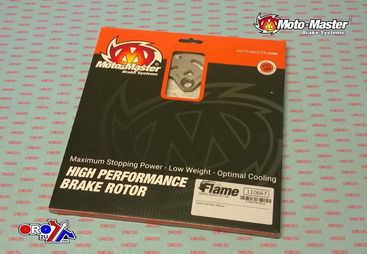 DISC BRAKE REAR SHERCO 250-510, MOTOMASTER 110667