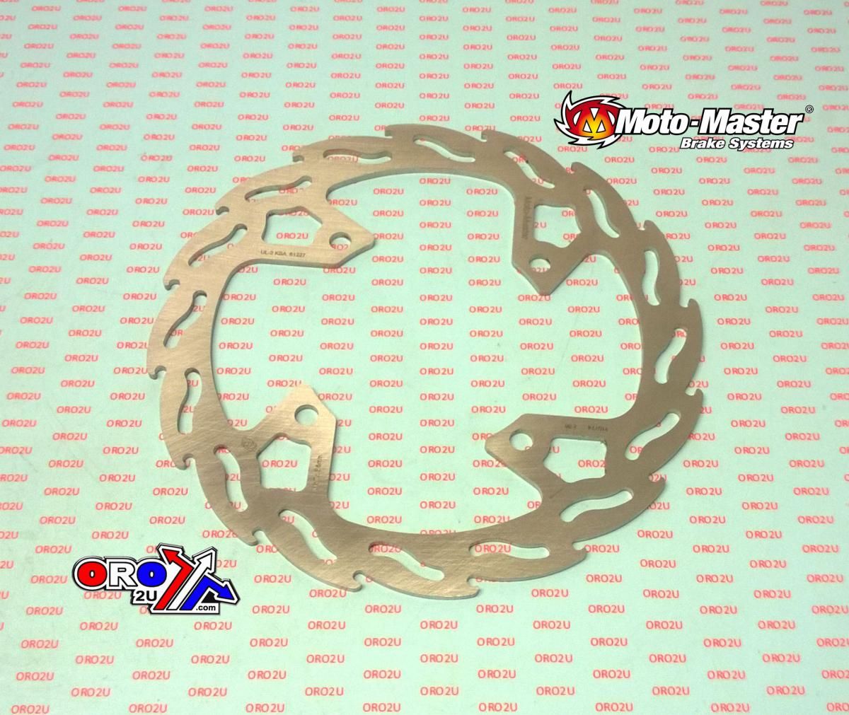 DISC BRAKE REAR KX450F 19-20 FLAME, MOTO-MASTER 110774