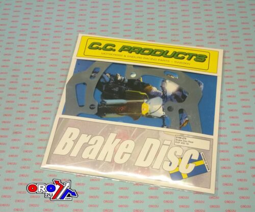 DISC BRAKE REAR KX450F 2019, CC PRODUCTS 5100-270