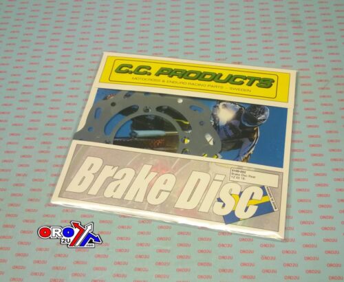 DISC BRAKE FRONT YZ 65 18′, CC PRODUCTS 5100-090, BR8-2582T-00-00, YAMAHA