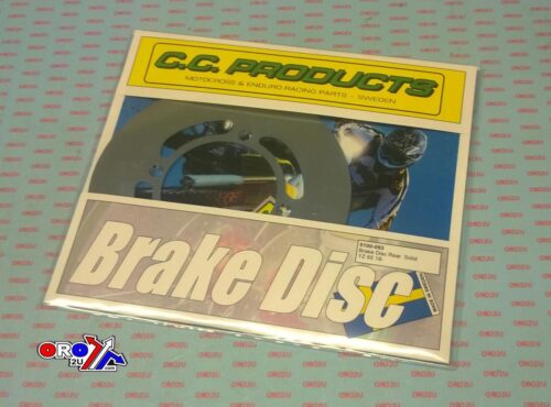 DISC BRAKE REAR SOLID YZ 65 18′, CC PRODUCTS 5100-093, YAMAHA