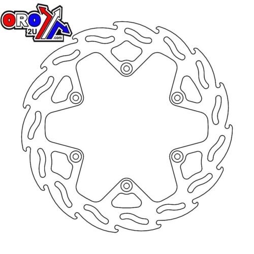 DISC BRAKE REAR YZ 450F 2020-21, FLAME DISC MOTOMASTER, 110831