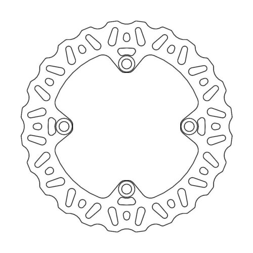 DISC BRAKE REAR SHERCO 250-510, MOTOMASTER 110878