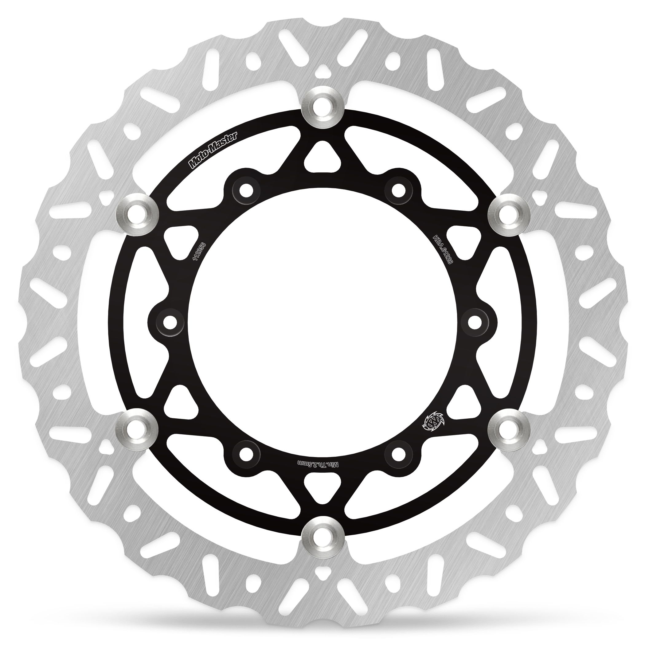 DISC BRAKE FRONT FLOATING YZF250/450 16, MOTOMASTER 112356