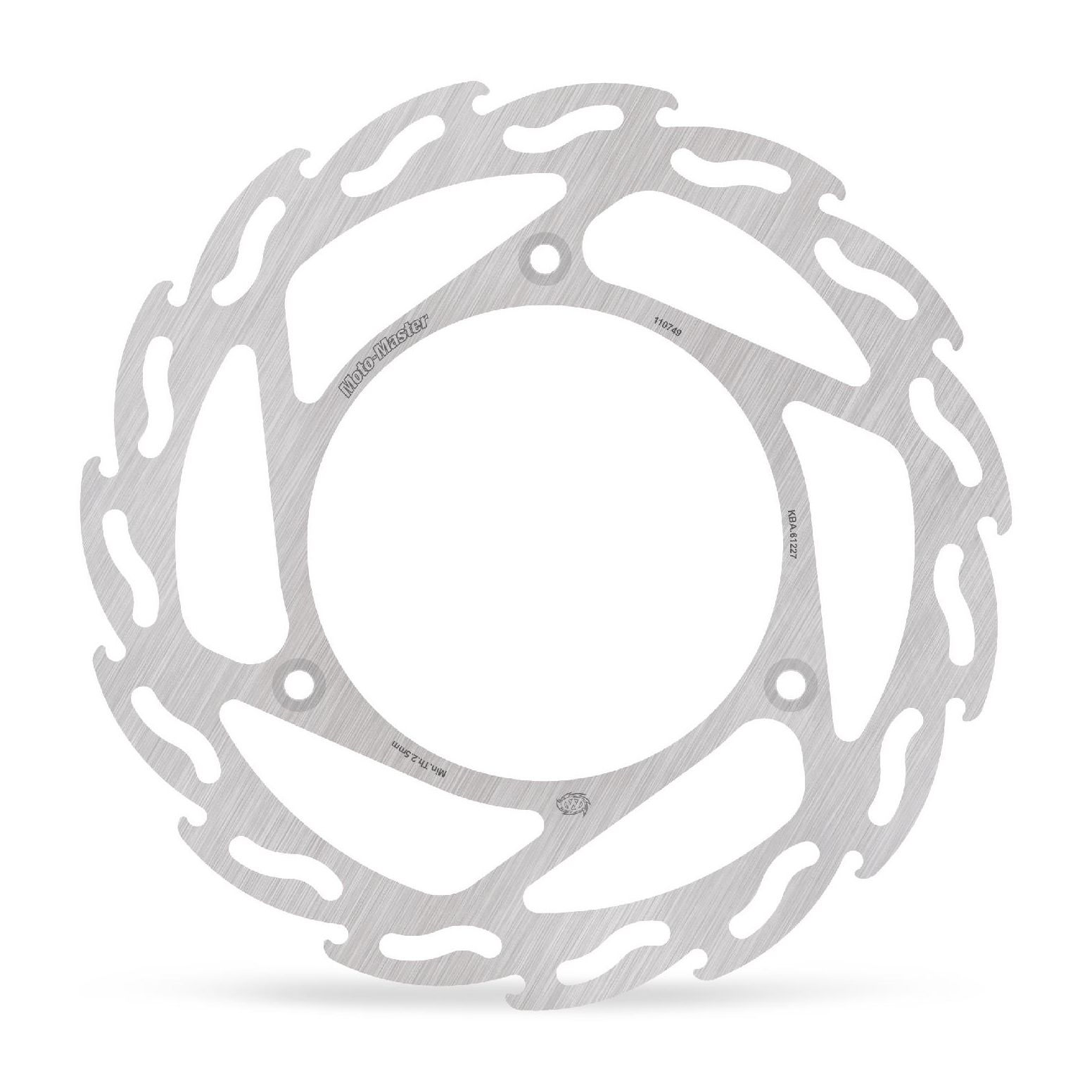 DISC BRAKE FRONT YZ65 FLAME FIXED, MOTO-MASTER 110749