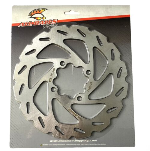 DISC BRAKE FRONT HONDA CRF450X, ALLBALLS 18-0017 110794
