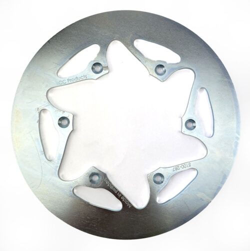 DISC BRAKE REAR SOLID YZ 450F 2020-21, CC PRODUCTS 5100-287, B2W-2582W-00