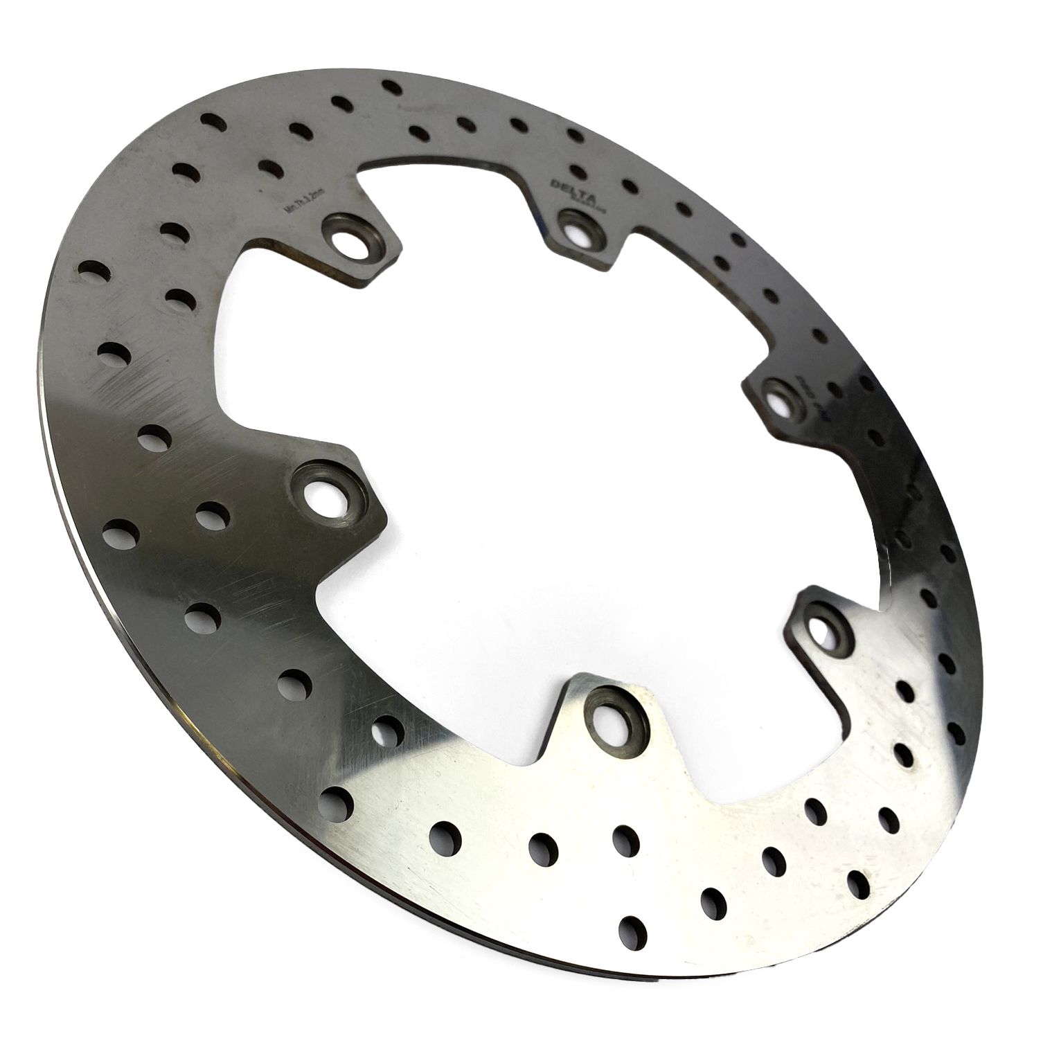 DISC BRAKE FRONT HONDA CBR 125 R 2004-2010 DELTA BRAKING DBD652 - Image 2