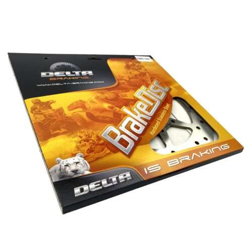 DISC BRAKE FRONT YAMAHA DTR 125 R 1999-2003 DELTA BRAKING DBD655