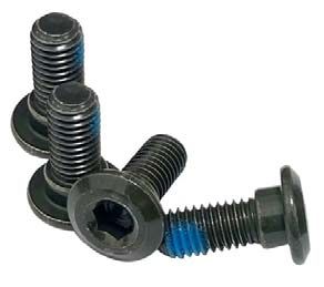 DISC BOLT SET PACK OF 4 YAMAHA 90109-08021-00 90109-08087-00 90109-08101-00 90149-08268-00 UP-05049