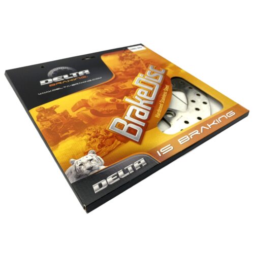 DISC BRAKE FRONT HONDA CBR 125 R 2004-2010 DELTA BRAKING DBD652