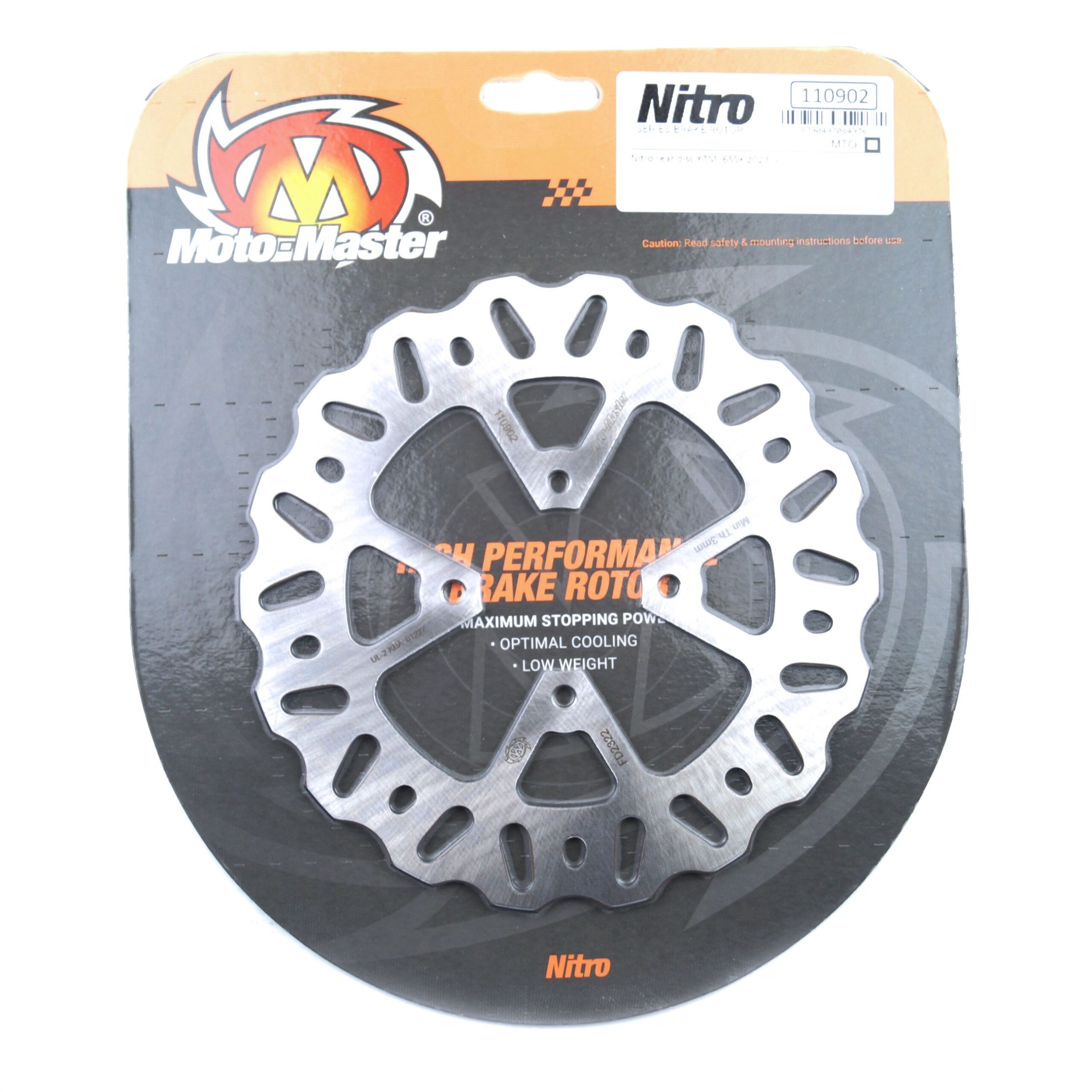 DISC BRAKE REAR KTM65, MOTO-MASTER 110902