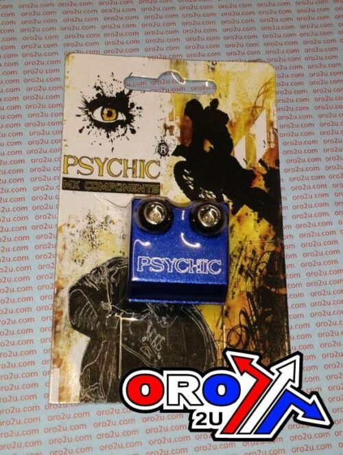 BRAKE LINE CLAMP BLUE, PSYCHIC MX-05338BU