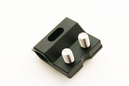 BRAKE LINE CLAMP BLACK, PSYCHIC MX-05340BK