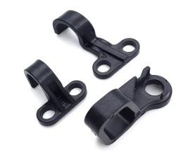 3Pcs BRAKE CABLE CLAMP HOLDER YAMAHA YZ250F YZ450F YZ450FX WR250F WR450F WR250FK