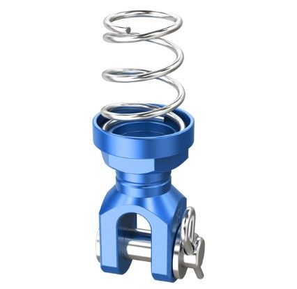 REAR BRAKE RETURN SPRING BLUE 2019-2023 YAMAHA YZ WR 125 250 450 F 5UN-27222-00-00