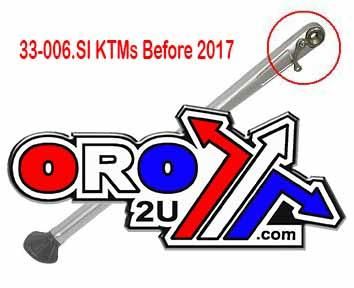 SIDE STAND ALUM. KTM SILVER, PSYCHIC MX-04075, 78003023044 - Image 4