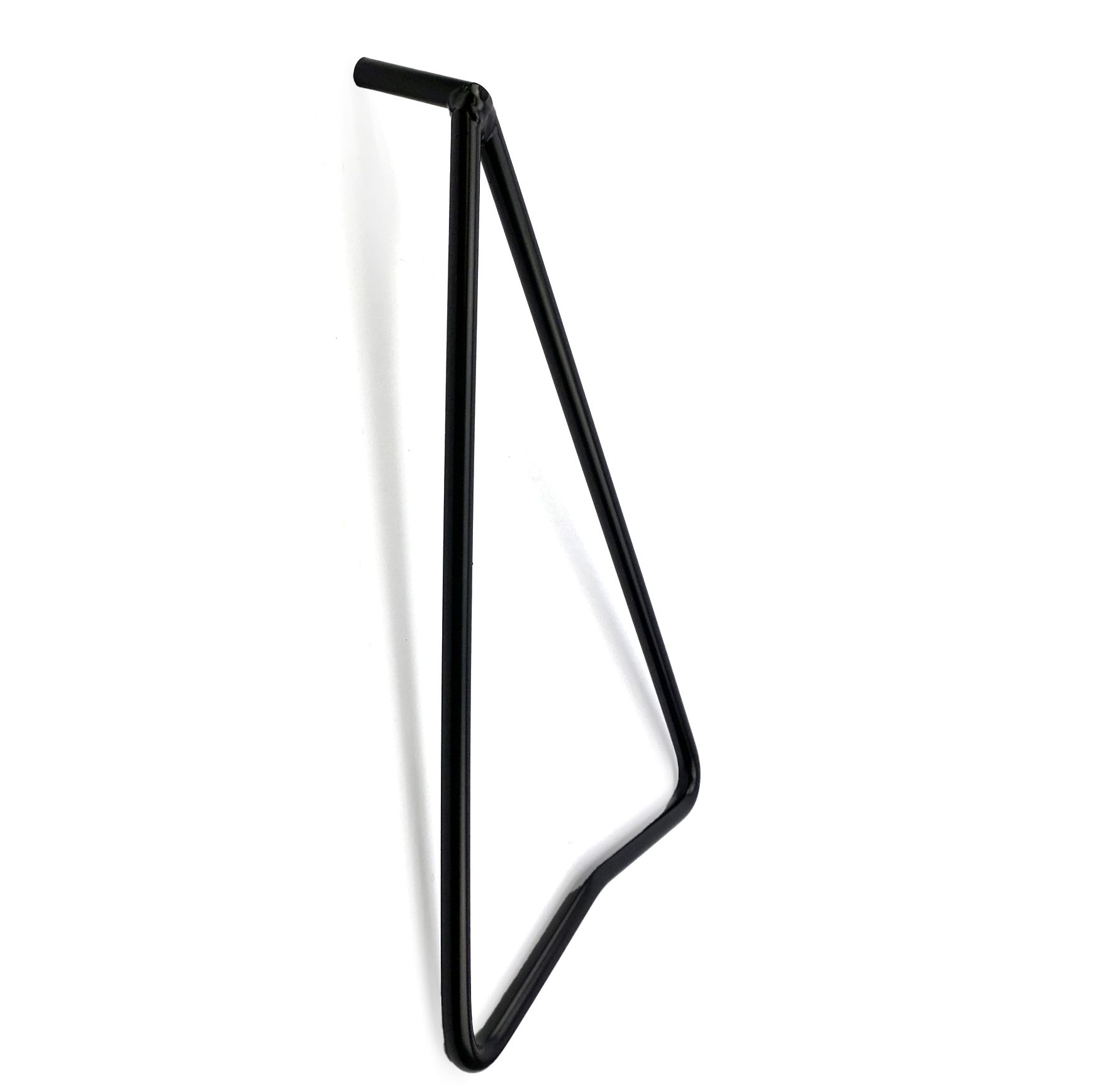 TRIANGLE SIDE PROP STAND BLACK, KAWASAKI 34024-1252 KX 125>500