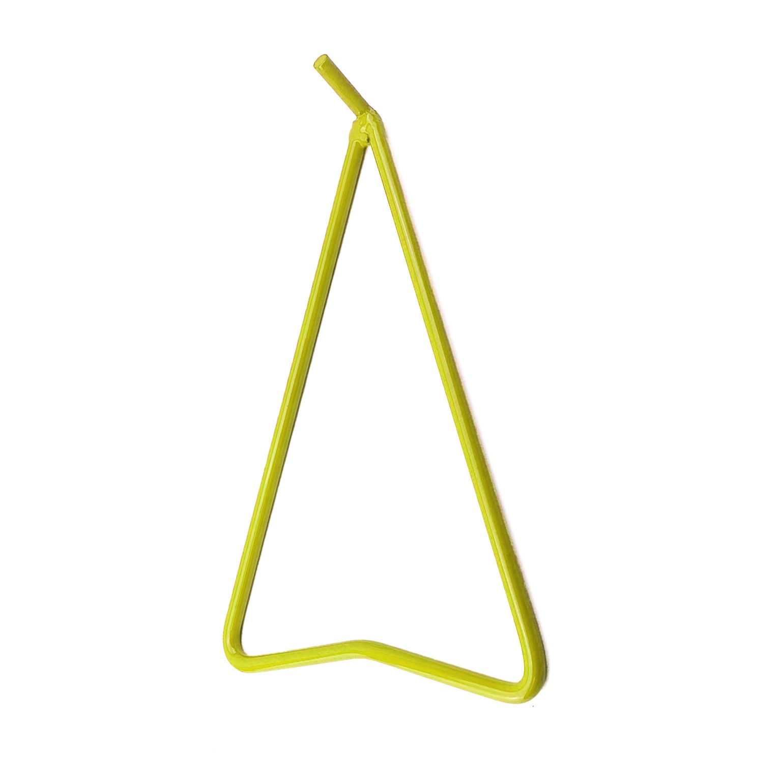 TRIANGLE SIDE PROP STAND YELLOW, KAWASAKI 34024-1252 KX 125>500