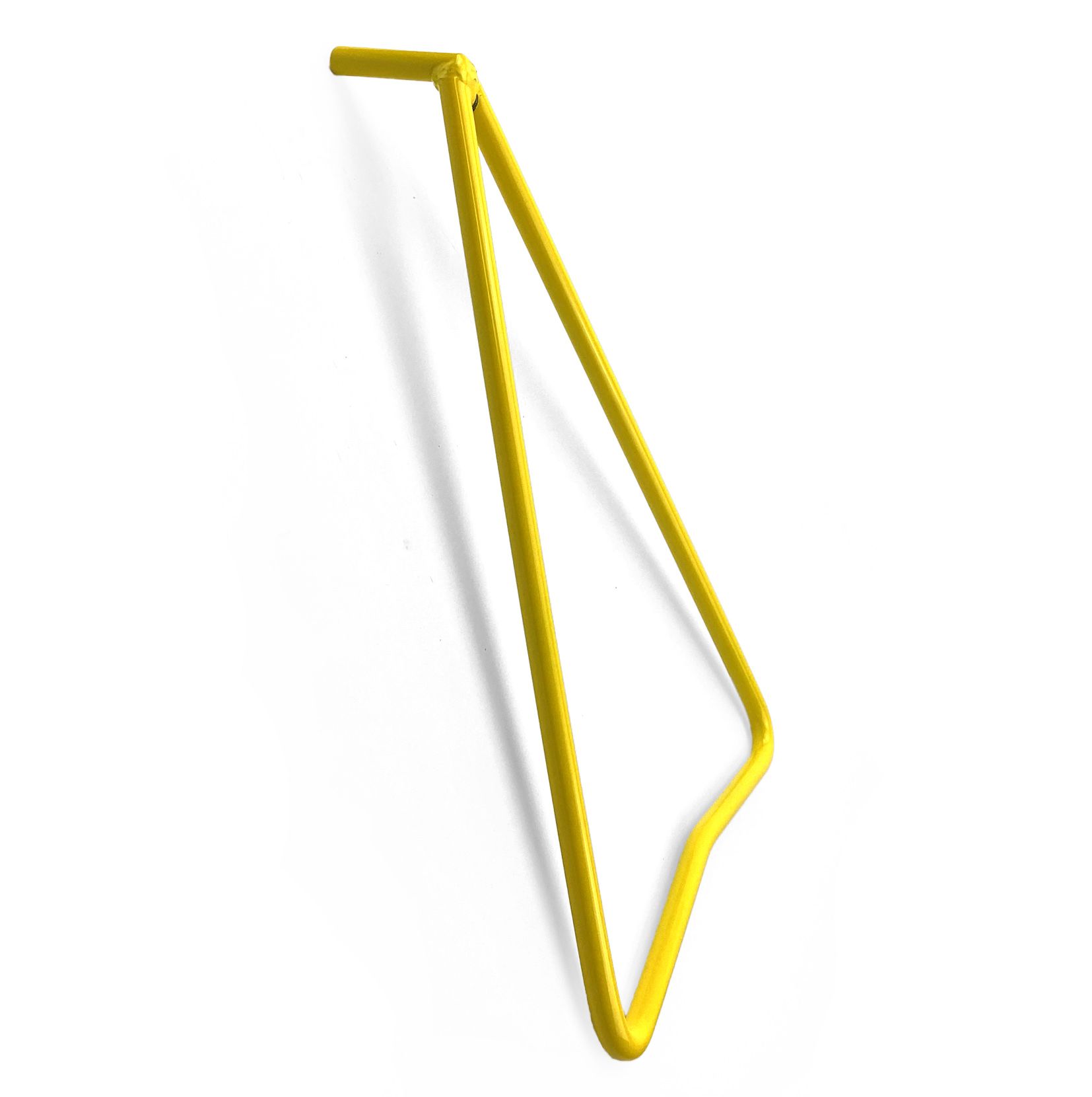 TRIANGLE SIDE PROP STAND YELLOW, KAWASAKI 34024-1252 KX 125>500 - Image 3