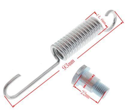 SPRING & PIVOT SIDESTAND CRF50 TTR LIFAN YX ZONSGHEN SSR DIRT PIT BIKE