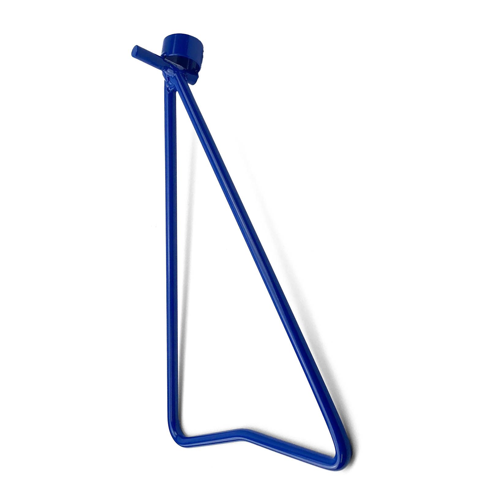 WASH GRIP & SIDE STAND 2 IN 1, TRIANGLE & GRIP STAND - BLUE - Image 2