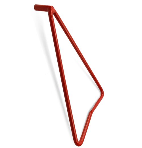 TRIANGLE SIDE PROP STAND RED, YAMAHA 1C3-27311-00-00 1C3-27311-00