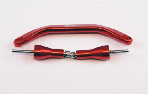 KTM GRAB HANDLE REAR, FIR ASOT-370, ORANGE FORGED