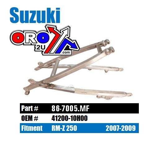 SUBFRAME REAR 07-09 RMZ 250 RM-Z250 280730 41200-10H00 - Image 2