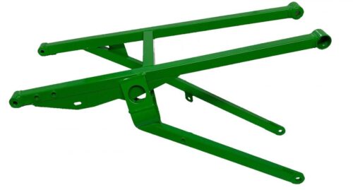 SUBFRAME REAR KAWASAKI KX500, 1989>2004 STEEL SUB FRAME GREEN, 32160-1807 32160-1170 32160-1031