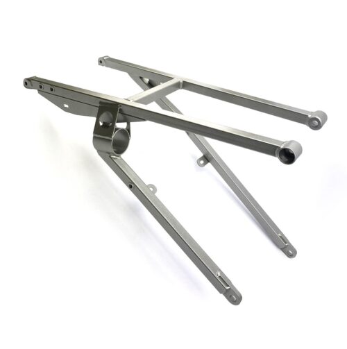 SUBFRAME REAR KAWASAKI KX500, 1989>2004 STEEL SUB FRAME SILVER, 32160-1807 32160-1170 32160-1031