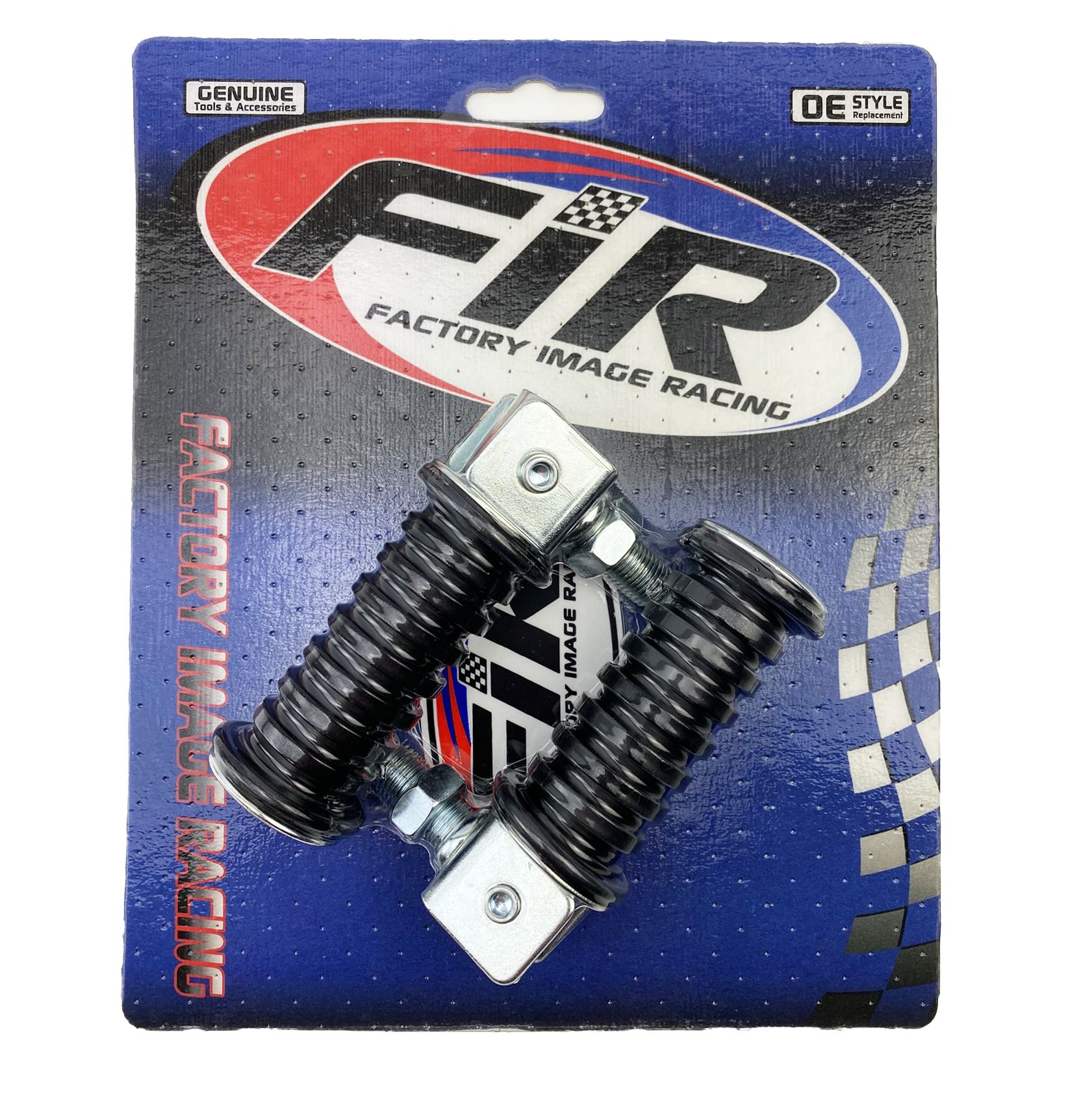 FOOT REST UNIVERSAL M12 STUD