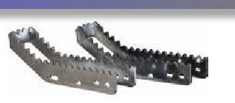 FOOT PEGS UNIVERSAL ATV STEEL 121409834