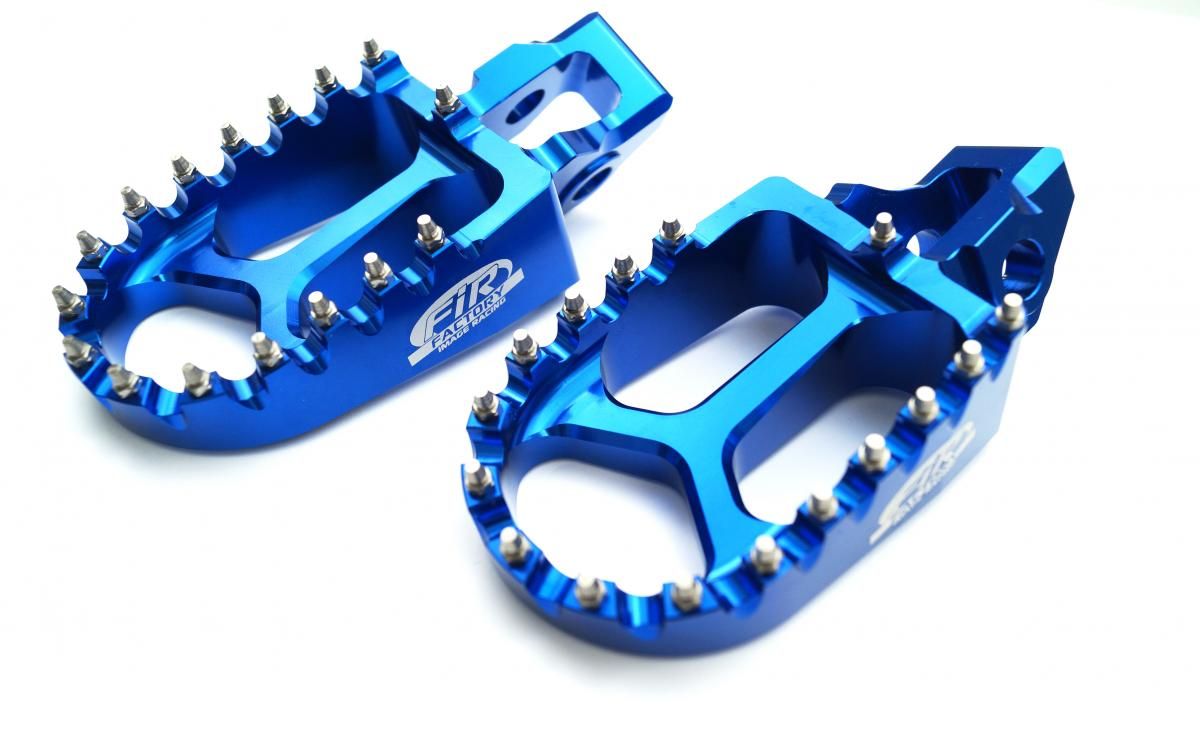 FOOT PEGS BLUE GASGAS/HUSQVARNA/KTM, FIR ASF-19, CNC ALLOY - Image 3