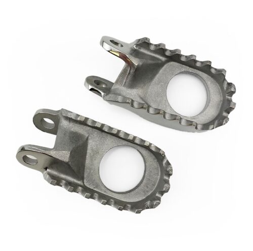 FOOT PEGS STAINLESS STEEL CR, HONDA CR80/85, XR250/400/650