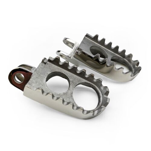 FOOT PEGS STAINLESS STEEL RM/X, SUZUKI RM125/250X, DRZ400, 60-203.DR