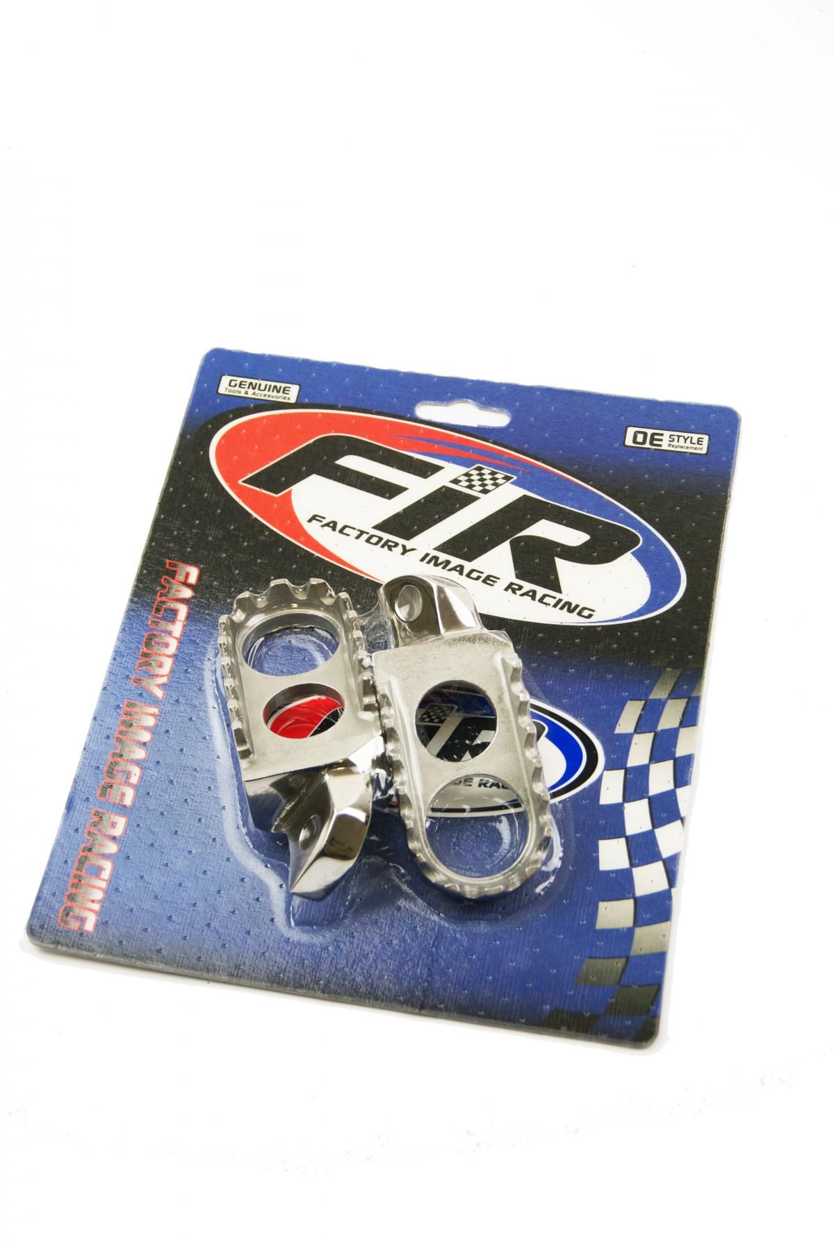 FOOT PEGS STAINLESS STEEL KX, KAWASAKI KX125/250, KDX