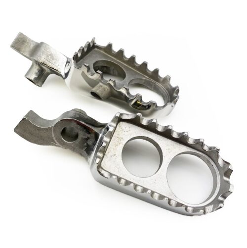 FOOT PEGS STAINLESS STEEL CR, HONDA CR125/250 2000-2001, 60-208.DR