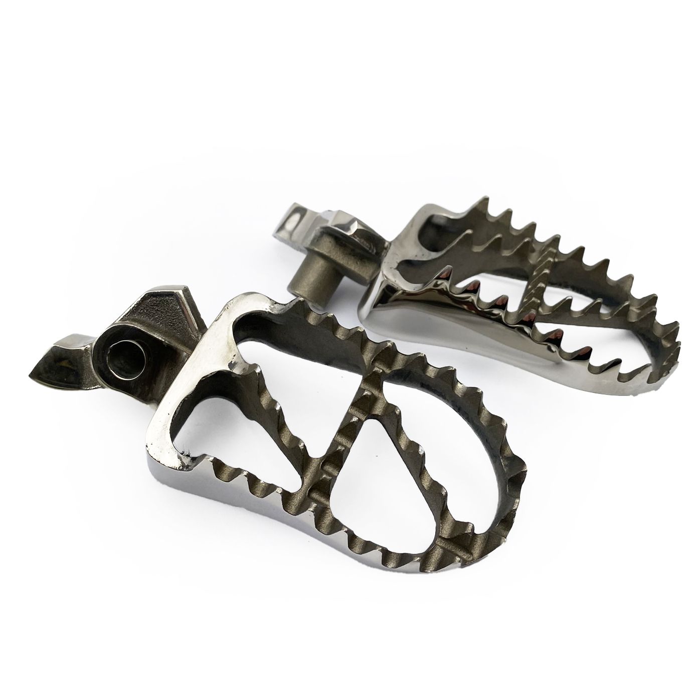 FOOT PEGS STAINLESS STEEL RMZ - Image 2