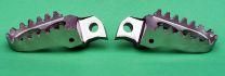 FOOT PEGS STAINLESS STEEL KX, KAWASAKI KX125/250, KDX - Image 3
