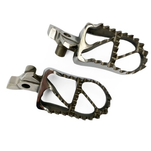 FOOT PEGS STAINLESS STEEL RMZ