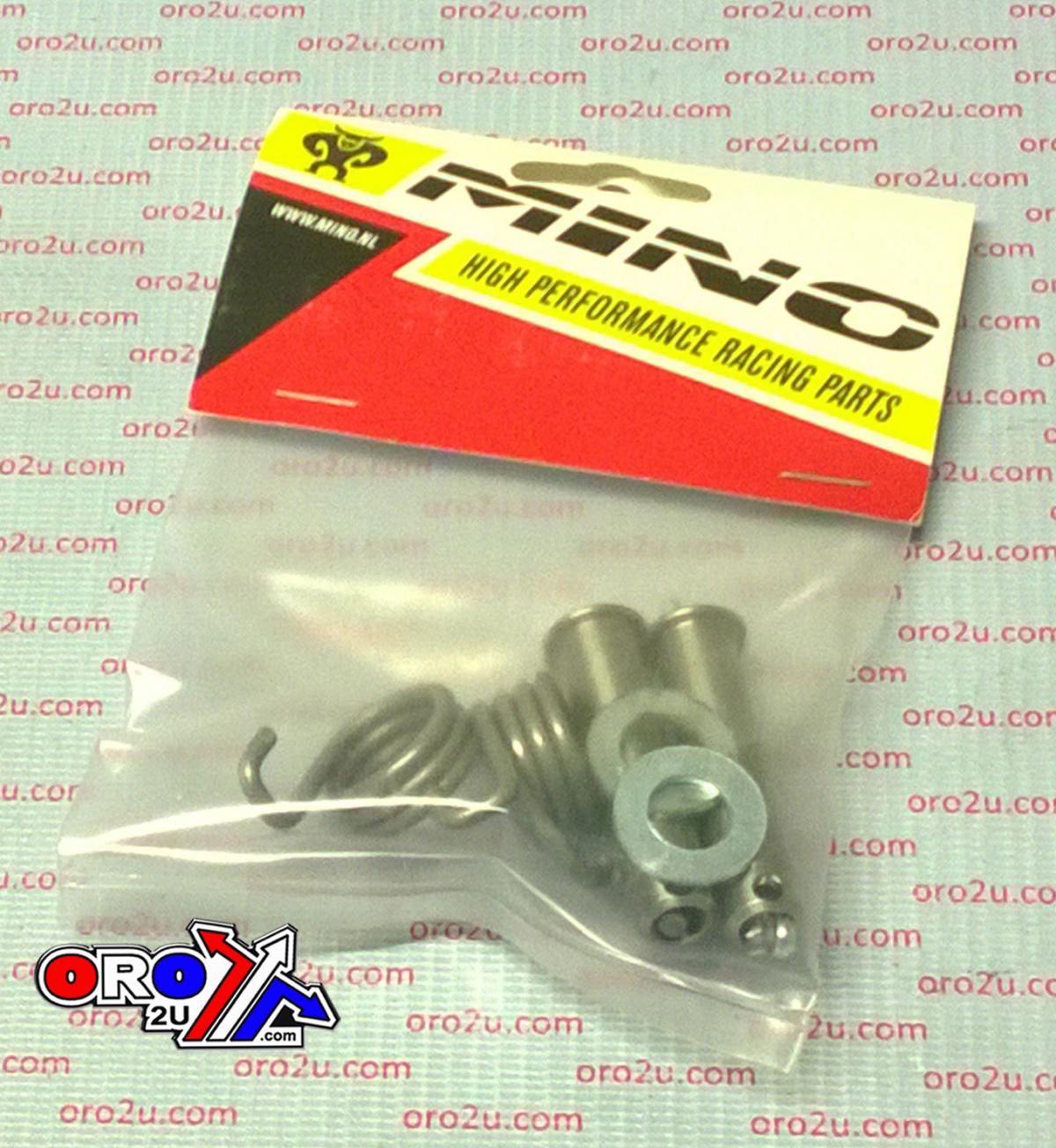 FOOT PEG SPRINGS & PINS CR RM, MINO 12-0010