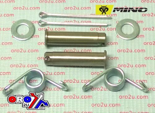FOOT PEG SPRING & PIN SET KTM, MINO 12-0040