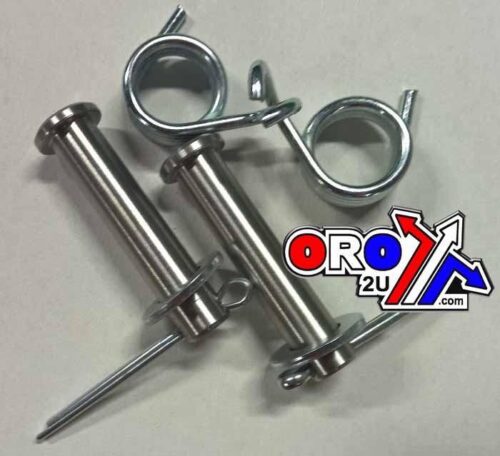 FOOT PEG SPRING & PINS YZ/KX, DIA 10mm MINO 12-0014