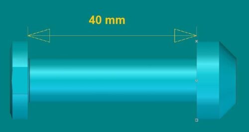 FOOT PEG SPRING & PINS YZ/KX, MINO 12-0031