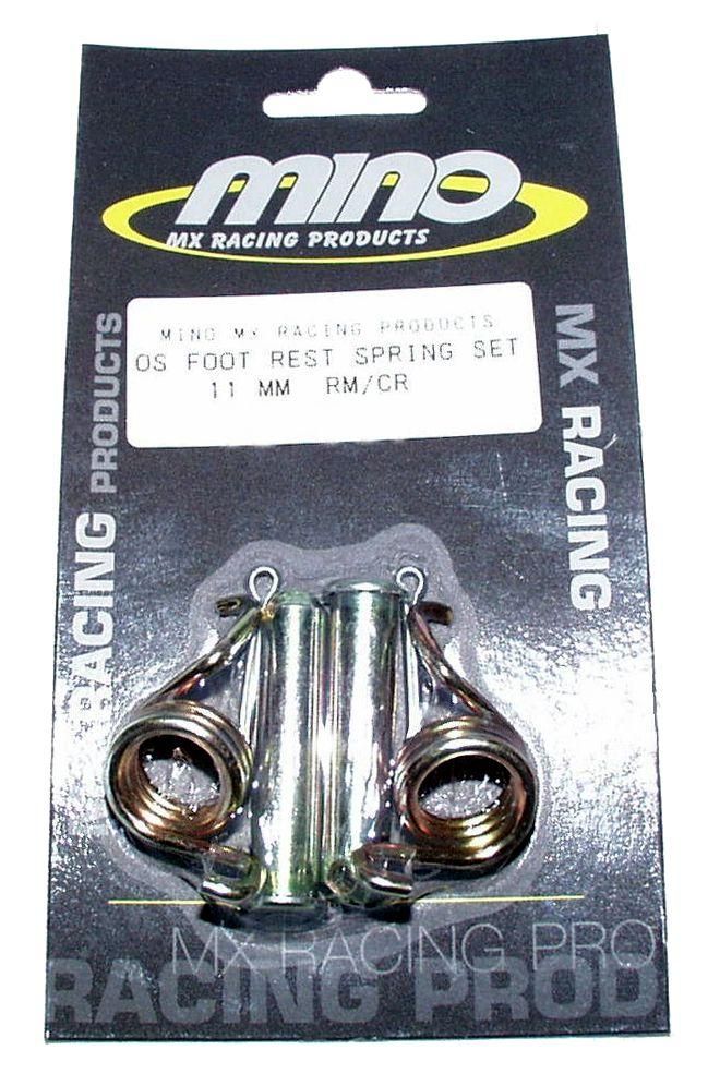 FOOT PEG SPRINGS & PINS CR RM, MINO 12-0010 - Image 4