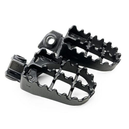 FOOT PEGS STEEL GREY KTM, SX/EXC 125/250/300/ 90-17