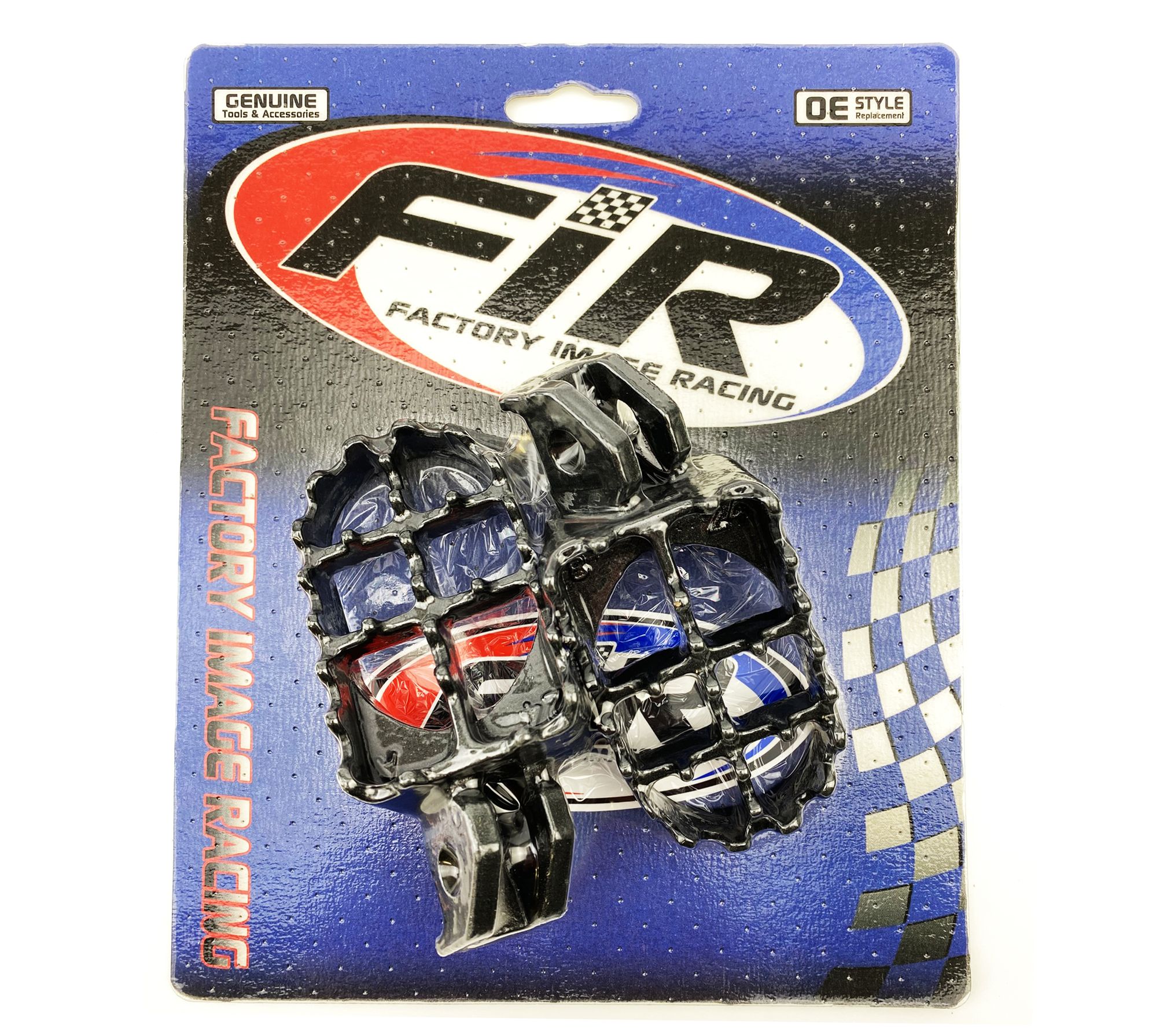 FOOT PEGS STEEL GREY 2003 - 2018 SUZUKI RM 85 L - Image 2